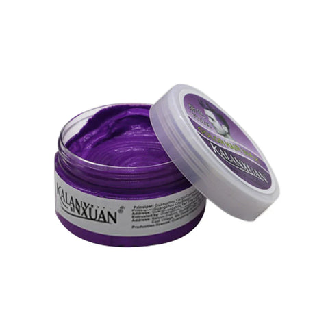 100g Hair Coloring Product 9 Color Disposable Color Hair Mud Wax Full Hair Mud Wax for All Hair Styling краска для волос Beauty