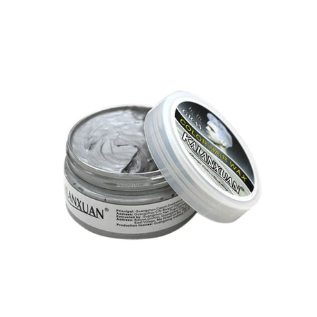 100g Hair Coloring Product 9 Color Disposable Color Hair Mud Wax Full Hair Mud Wax for All Hair Styling краска для волос Beauty