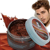 100g Hair Coloring Product 9 Color Disposable Color Hair Mud Wax Full Hair Mud Wax for All Hair Styling краска для волос Beauty
