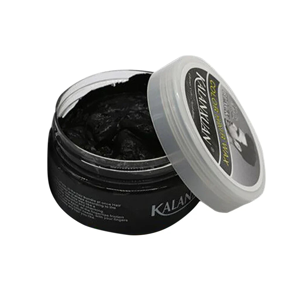 100g Hair Coloring Product 9 Color Disposable Color Hair Mud Wax Full Hair Mud Wax for All Hair Styling краска для волос Beauty