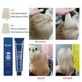 100ml Professional Hair Dye Permanent Golden Brown Sliver Hair Color Hair Products Keratin Natural Coloring Hair Tint