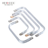 10PCS 20-30cm  Metal   Frame For Purse Doctor Aluminium Tube Handle bag Accessories Clutch Parts 3 Colour