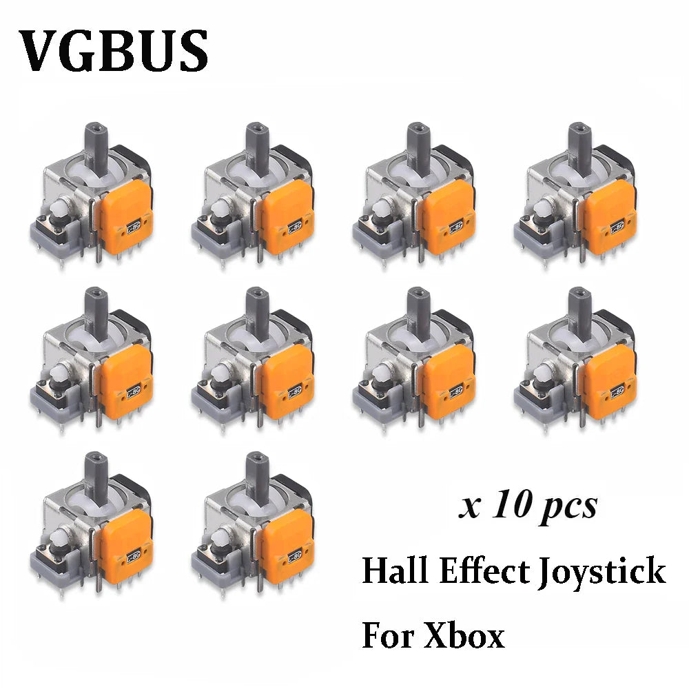 10PCS For Hall Effect Joystick Module Controller For PS4 Dualsense 4 030 040 050 Analog Sensor For PS5 Xbox One Accessories