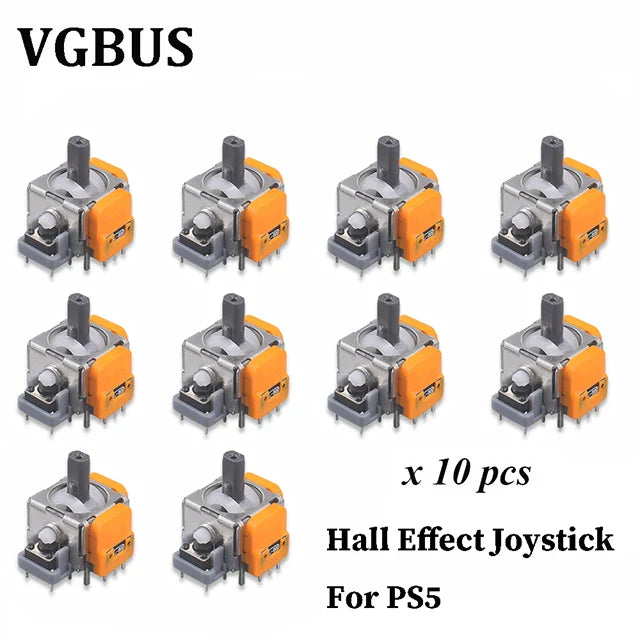 10PCS For Hall Effect Joystick Module Controller For PS4 Dualsense 4 030 040 050 Analog Sensor For PS5 Xbox One Accessories