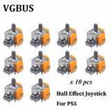 10PCS For Hall Effect Joystick Module Controller For PS4 Dualsense 4 030 040 050 Analog Sensor For PS5 Xbox One Accessories