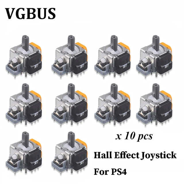 10PCS For Hall Effect Joystick Module Controller For PS4 Dualsense 4 030 040 050 Analog Sensor For PS5 Xbox One Accessories