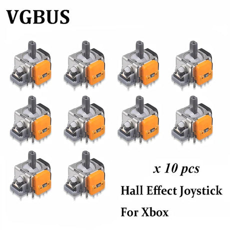 10PCS For Hall Effect Joystick Module Controller For PS4 Dualsense 4 030 040 050 Analog Sensor For PS5 Xbox One Accessories