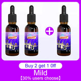 10PCS Gray White Hair Treatment Serum Liquid White To Black Natural Color Repair Nourish Product Anti Loss Hair Care Men Women