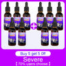 10PCS Gray White Hair Treatment Serum Liquid White To Black Natural Color Repair Nourish Product Anti Loss Hair Care Men Women