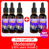 10PCS Gray White Hair Treatment Serum Liquid White To Black Natural Color Repair Nourish Product Anti Loss Hair Care Men Women