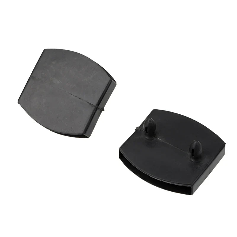 10Pieces Black Replacements Sofa Bed Slat Base Plastic Centre Caps or End Caps Holders Furniture Parts Inner Rubber Sleeve