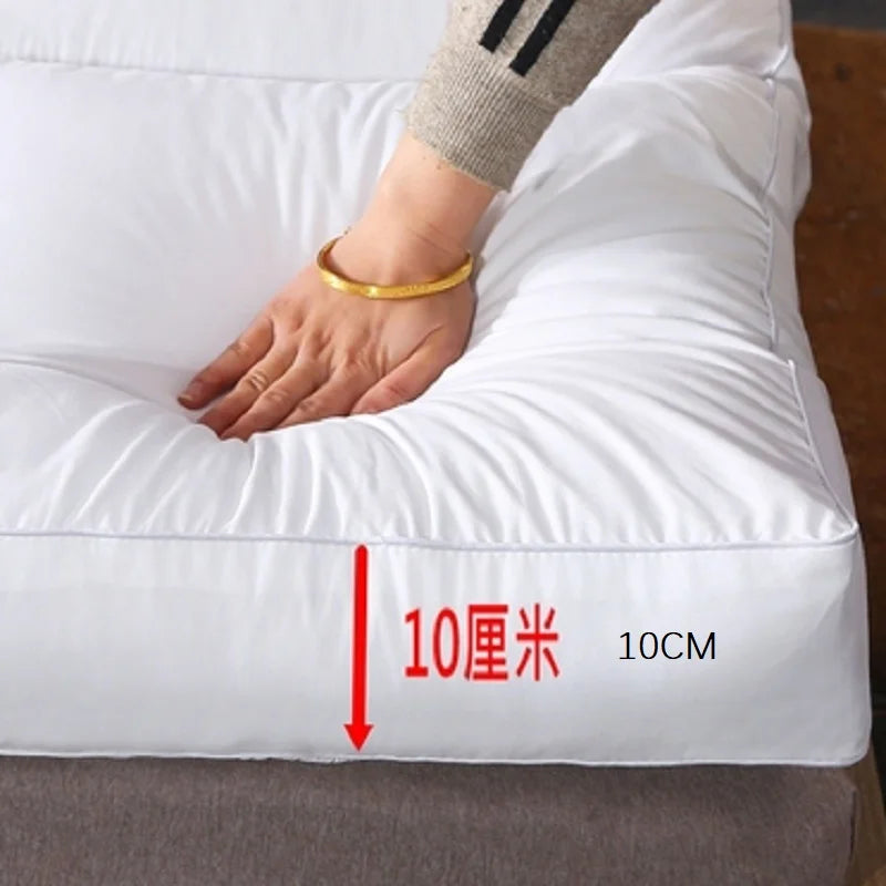 10cm Thick And Comfortable Tatami Floor Mattress/Bed Fashion Comfy Futon For Five Star Hotel  Nap Thickened Single Use Sleeping