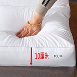 10cm Thick And Comfortable Tatami Floor Mattress/Bed Fashion Comfy Futon For Five Star Hotel  Nap Thickened Single Use Sleeping