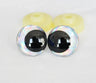 10pairs NEW DESIGN 12mm 14 16 18 20 25 30mm  New Cartoon 3D glitter toy safety eyes  doll pupil eyes with hard washer -D12