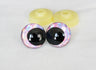 10pairs NEW DESIGN 12mm 14 16 18 20 25 30mm  New Cartoon 3D glitter toy safety eyes  doll pupil eyes with hard washer -D12