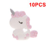 10pcs Silicone Teethers Babies Accessories Newborn Baby Teether Baby Products Pacifier Personalized Bear Dinosaur Koala BPA Free
