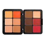 12 Color Blush Concealer Set Natural Blemish Brightening Highlighter 16 Color Waterproof face contour cream palette custom logo