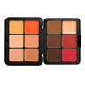 12 Color Blush Concealer Set Natural Blemish Brightening Highlighter 16 Color Waterproof face contour cream palette custom logo