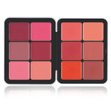 12 Color Blush Concealer Set Natural Blemish Brightening Highlighter 16 Color Waterproof face contour cream palette custom logo