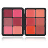 12 Color Blush Concealer Set Natural Blemish Brightening Highlighter 16 Color Waterproof face contour cream palette custom logo