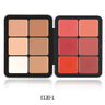 12 Color Blush Concealer Set Natural Blemish Brightening Highlighter 16 Color Waterproof face contour cream palette custom logo