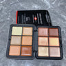 12 Color Blush Concealer Set Natural Blemish Brightening Highlighter 16 Color Waterproof face contour cream palette custom logo