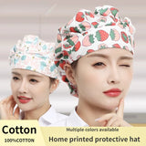 12 Colors Dustproof Cooking Cap Breathable Hotel Cook Cap New Elastic Kitchen Hat Men Women Chef Hat Restaurants Accessories