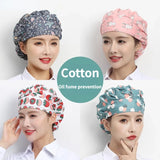 12 Colors Dustproof Cooking Cap Breathable Hotel Cook Cap New Elastic Kitchen Hat Men Women Chef Hat Restaurants Accessories