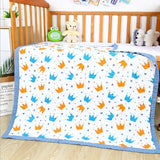 120*150cm Six Layers Muslin Cotton Baby Blankets Newborn Boys Girls Receiving Swaddle Wrap Kids Swaddling Bedding Sheet