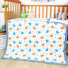 120*150cm Six Layers Muslin Cotton Baby Blankets Newborn Boys Girls Receiving Swaddle Wrap Kids Swaddling Bedding Sheet