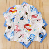 120*150cm Six Layers Muslin Cotton Baby Blankets Newborn Boys Girls Receiving Swaddle Wrap Kids Swaddling Bedding Sheet