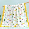 120*150cm Six Layers Muslin Cotton Baby Blankets Newborn Boys Girls Receiving Swaddle Wrap Kids Swaddling Bedding Sheet