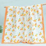 120*150cm Six Layers Muslin Cotton Baby Blankets Newborn Boys Girls Receiving Swaddle Wrap Kids Swaddling Bedding Sheet