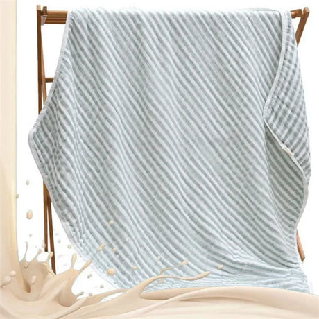 120*150cm Six Layers Muslin Cotton Baby Blankets Newborn Boys Girls Receiving Swaddle Wrap Kids Swaddling Bedding Sheet