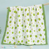 120*150cm Six Layers Muslin Cotton Baby Blankets Newborn Boys Girls Receiving Swaddle Wrap Kids Swaddling Bedding Sheet