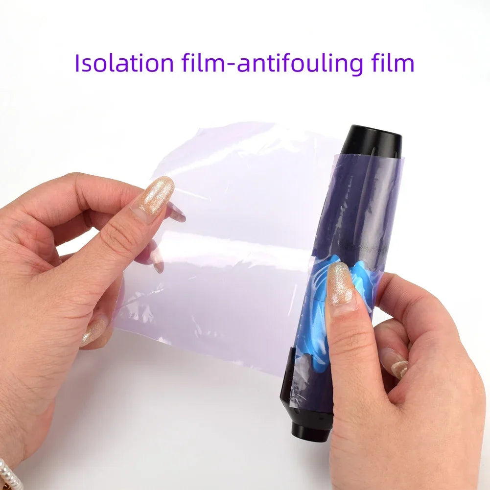 1200pcs Waterproof Tattoo Barrier Film Pro Disposable Tattoo Clear Wrap Membrane Anti-fouling Film Adhesive Bandage 10x15cm