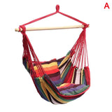 120KG Garden Hanging Chair Fabric Camping Rope Bed Bedroom Swing Seat Hammock Chair Hanging Hammock Hammock Swings