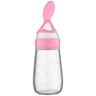 125ML Rice Paste Bottle Baby Spoon Feeder Dropper Silicone Spoons For Feeding Medicine Toddler Of Utensils Newborn Accessories