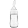 125ML Rice Paste Bottle Baby Spoon Feeder Dropper Silicone Spoons For Feeding Medicine Toddler Of Utensils Newborn Accessories