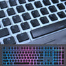 130 Keys Pudding Keycaps OEM Profile PBT Double Shot Keycap For Mx Switch Mechanical Keyboard ISO Layout RGB Backlit Key Caps