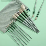 13PCS Makeup Brushes Set Eye Shadow Foundation Women Cosmetic Brush Eyeshadow Blush Powder Blending Beauty Soft Make Up Tools