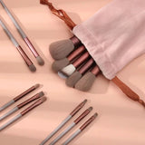 13PCS Makeup Brushes Set Eye Shadow Foundation Women Cosmetic Brush Eyeshadow Blush Powder Blending Beauty Soft Make Up Tools