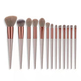 13PCS Makeup Brushes Set Eye Shadow Foundation Women Cosmetic Brush Eyeshadow Blush Powder Blending Beauty Soft Make Up Tools