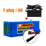 13S3P 48V 100000mAh 100Ah Lithium-ion Battery Pack with 1000W BMS for 54.6V E-bike Electric Bicycle Scooter