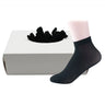 144pcs socks disposable socks Good elasticity try on socks boxes socks 72pairs  free shipping