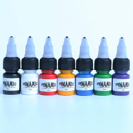 14Color/set 8ml/bottle Brand Professional Tattoo Ink Kits For Body Art Natural Plant Micropigmentation Pigment Colour Set Hot