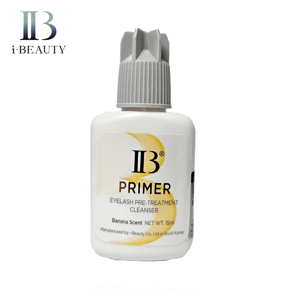 15ml IB Ibeauty Professional Primer Eyelash Extensions Glue Korea Original False Lash Glue Fixing Agent Wholesale Makeup Tools