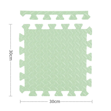 16/24pcs 30cm Puzzle Mat For Children Thick Baby Play Mat Kids Carpet Mats EVA Foam Rug Children Room Activities Mat For Baby