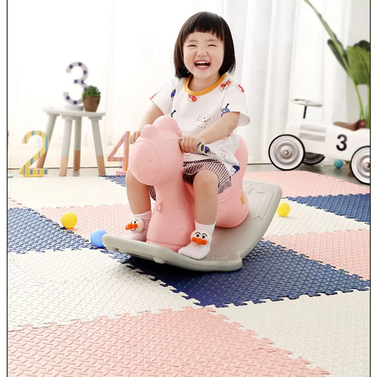 16PCS Baby Play Mats EVA Foam Puzzle Mat Children Room Activities Mat For Baby Interlock Floor Carpet 30*30CM