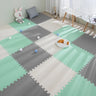 16pcs Foam Baby Play Mat Puzzle Mat Kids Interlocking Exercise Tiles Rugs Floor Tiles Toy Carpet Soft Carpet 30*30*1cm